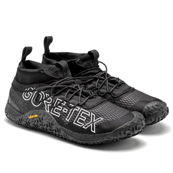 Merrell Women's Trail Glove 7 GTX High Top Trainers Black Sz 7 Outdoor Gorpcore - Picture 1 of 11